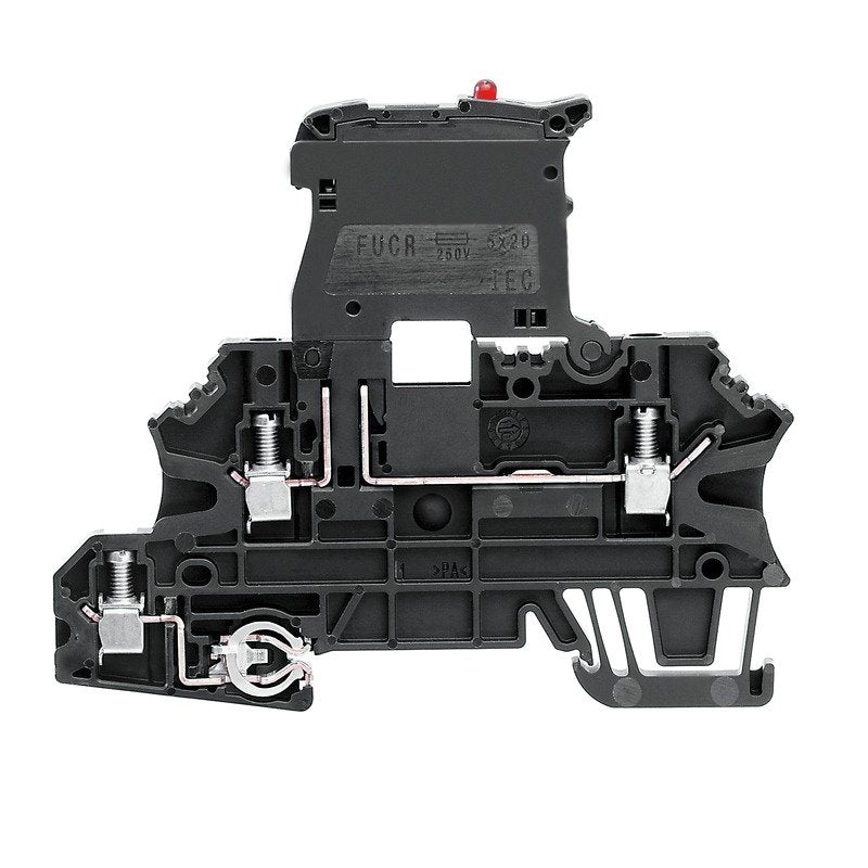 Weidmüller - Sicherungs-Reihenklemme Klemme WMF2.5FUPE30-70VSW − 50 Stück