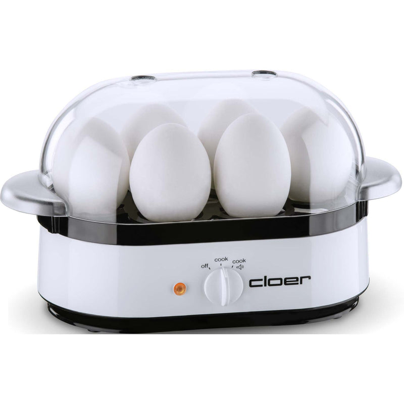 Cloer - Eierkocher 6081 ws f.6 Eier