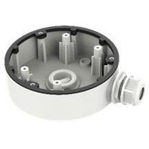 Hikvision - Zubehör/Ersatzteile für Gefahrenmeldesystem Kabelanschlussbox DS-1280ZJ-DM46 Alu weiß 120x37.2mm