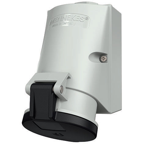 Mennekes - CEE-Steckdose (IEC 60309) Wanddose TwinCONTACT 1862 32A,5p,7h,500V,IP44