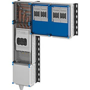 Hensel - Sicherungslasttrennschalter mit Gehäuse PV-Wechselrichter-Sammler Mi PV 7346 220kVA, 3-phasig