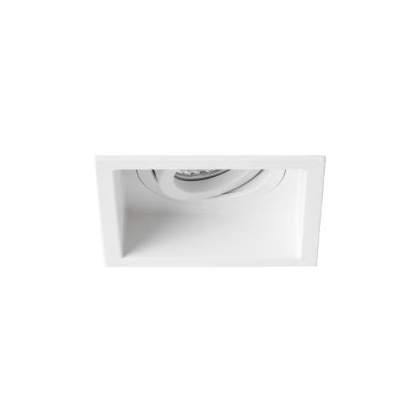 Brumberg Leuchten - Downlight/Strahler/Flutlicht Einbaumodul quadratisch 45003170 strukturweiß