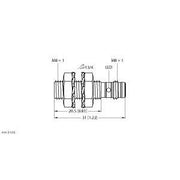 Turck - Induktiver Näherungsschalter Sensor BI2-EG08K-AP6X-V1131 induktiv − 1 Stück