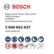 Bosch - Trenn-/Schleifscheibe Diamanttrennscheibe 2608602637 PRO Ceramic