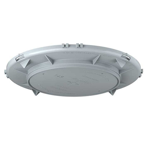 Kaiser - Zubehör/Ersatzteile für Leuchteneinbaugehäuse Frontteil HaloX 180 1282-04 Einbaudurchm. 145mm