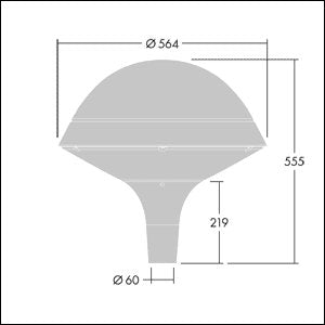 Thorn - Straßen- und Platzleuchte LED-Leuchtenkopf PLI R 24L #96668696 4000K