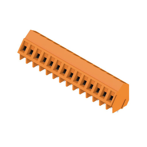 Weidmüller - Leiterplattenklemme Leiterplattenklemme LM 5.00/1#1233920000 5.00mm − 50 Stück