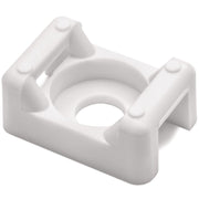 HellermannTyton - Befestigungssockel und -element für Kabelbinder Befestigungssockel CTM3-PA66-WH-C1 − 100 Stück