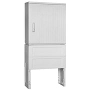 GSAB Elektrotechnik - Gehäuse/Schaltschrank (leer) KVS mit Montageplatten 1S850M H850 x B785 x T320