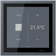 Jung - Bussystem-Mehrfach Bediengerät KNX Raumcontroller LCZ 459 BFD1S 262 gris fonce 59