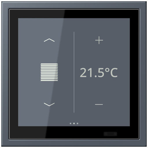 Jung - Bussystem-Mehrfach Bediengerät KNX Raumcontroller LCZ 459 BFD1S 262 gris fonce 59
