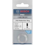 Bosch - Systemzubehör für Sägen (Akku/elektrisch/Druckluft) Reduzierring für PRO 2600100217 Kreissägeblatt 25.4