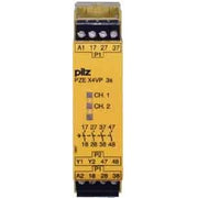 Pilz - Gerät zur Überwachung von sicherheitsgerichteten Stromkreisen Kontaktblock rückfallverz. PZE X4V 2 #774582 24VDC 4n/o fix