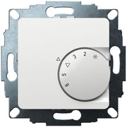 Eberle Controls - Raumthermostat/Uhrenthermostat UP-Raumregler 5-30C AC24V UTE 1002-RAL9016-G50 1Öffner