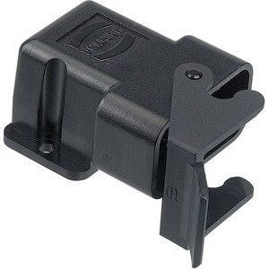 Harting - Gehäuse für Rechtecksteckverbinder Anbaugehäuse 09120080902 winklig − 10 Stück