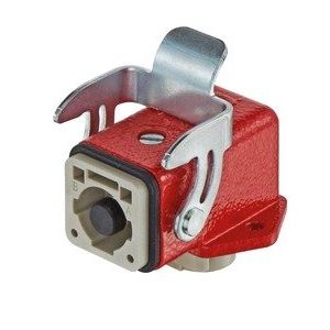 Harting - Rechtecksteckverbinder, Set (Industriesteckverbinder) Steckverbinder-Set 09120012662 Axialschraubanschlus