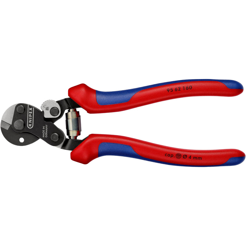 Knipex - Kabelschere Drahtseilschere 95 62 160 160mm