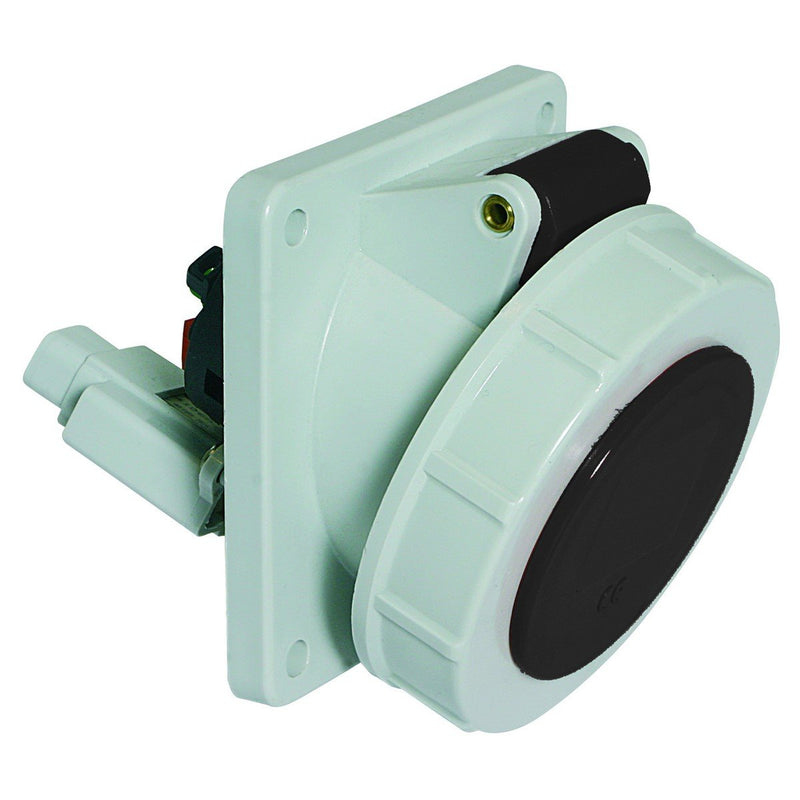 Bals Elektrotech - CEE-Anbausteckdose (IEC 60309) Anbausteckdose geneigt 16A 12653 4p 500V 7h IP67