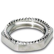 Phoenix Contact - Rundsteckverbinder, feldkonfektionierbar (Industriesteckverbinder) EMV-Mutter 1104648 − 10 Stück