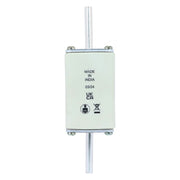 Eaton - Messersicherung Sicherungseinsatz Nieders. NH-SICHERU#80NHG1B 80A AC 500V 120kA − 3 Stück