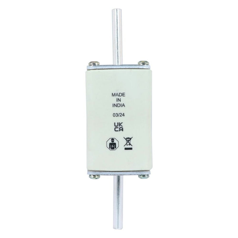 Eaton - Messersicherung Sicherungseinsatz Nieders. NH-SICHERU#80NHG1B 80A AC 500V 120kA − 3 Stück
