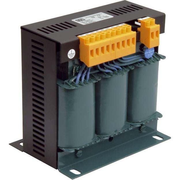 Trafo-Technik-Hoppecke - Gleichstromversorgung Drehstr.Gleichrichtergerät DKA/GR 10A 24VDC sw