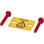 Phoenix Contact - Warn-/Hinweisschild Warnschild WS 4-10