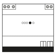 Jung - Bussystem-Spannungsversorgung Spannungsversorgung 21280 REG 1280mA, KNX