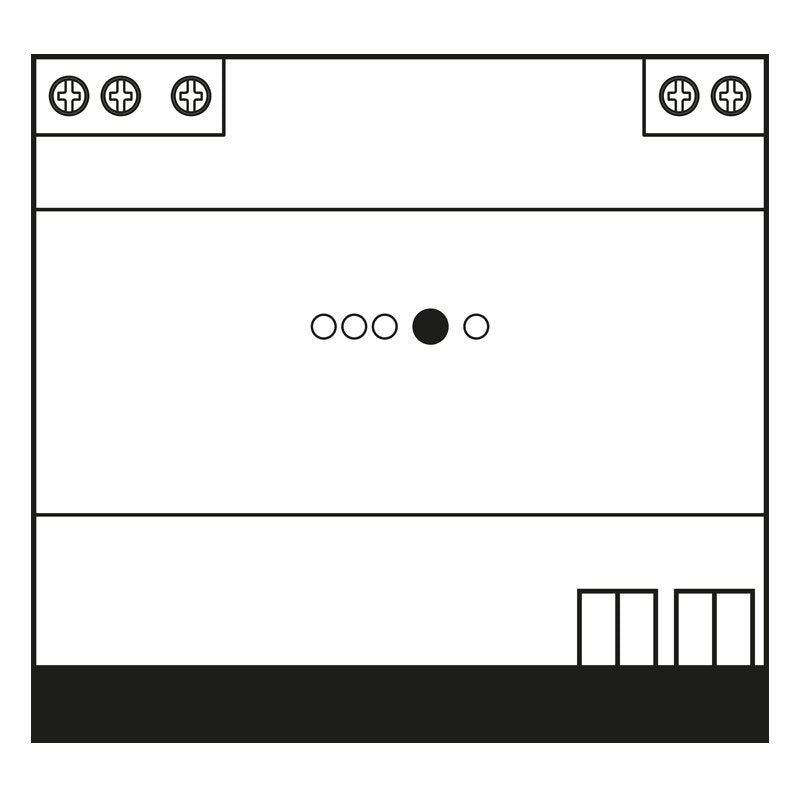Jung - Bussystem-Spannungsversorgung Spannungsversorgung 21280 REG 1280mA, KNX