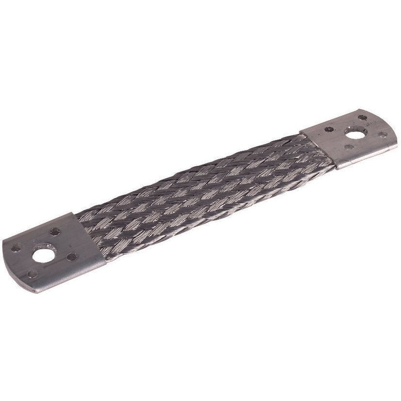 DEHN - Zubehör/Ersatzteile für Erdung und Blitzschutz Überbrückungsband UEBBL180B105B52AL Al 50mmq L180mm
