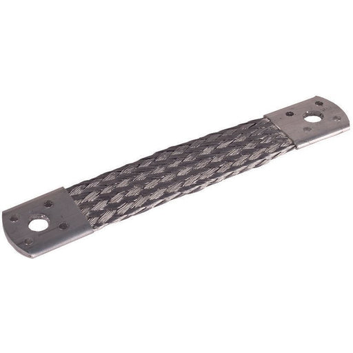 DEHN - Zubehör/Ersatzteile für Erdung und Blitzschutz Überbrückungsband UEBBL180B105B52AL Al 50mmq L180mm