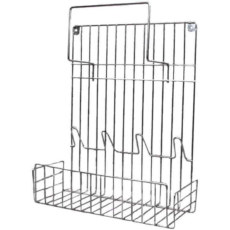 cleanpower - Zubehör/Ersatzteile für Bodenpflege Zubehörkorb CP-322 pulverbesch.weiß