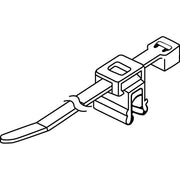 HellermannTyton - Kabelbinder Befestigungsbinder T30REC4A 3,5x150 schwarz − 500 Stück