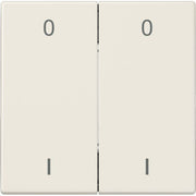 Jung - Sender/Fernbedienung für Installationsschalterprogramme Funk-Wandsender ws ENO LS 995-01 4-kanalig Symbole