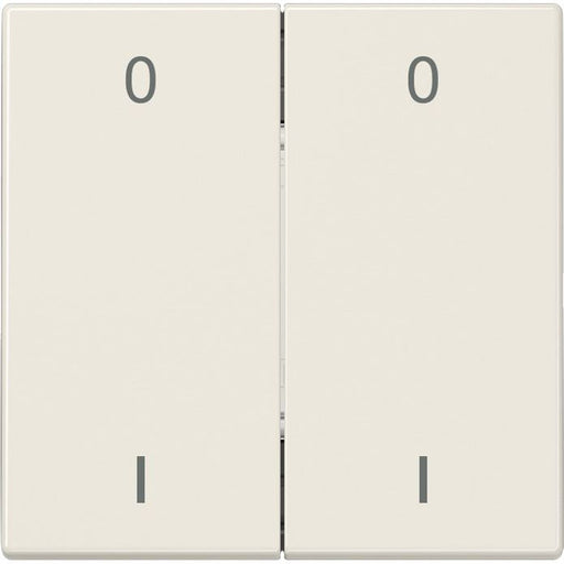 Jung - Sender/Fernbedienung für Installationsschalterprogramme Funk-Wandsender ws ENO LS 995-01 4-kanalig Symbole