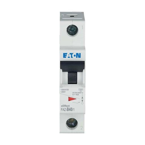 Eaton - Leitungsschutzschalter FAZ-B40/1 B 40A, 1p − 12 Stück