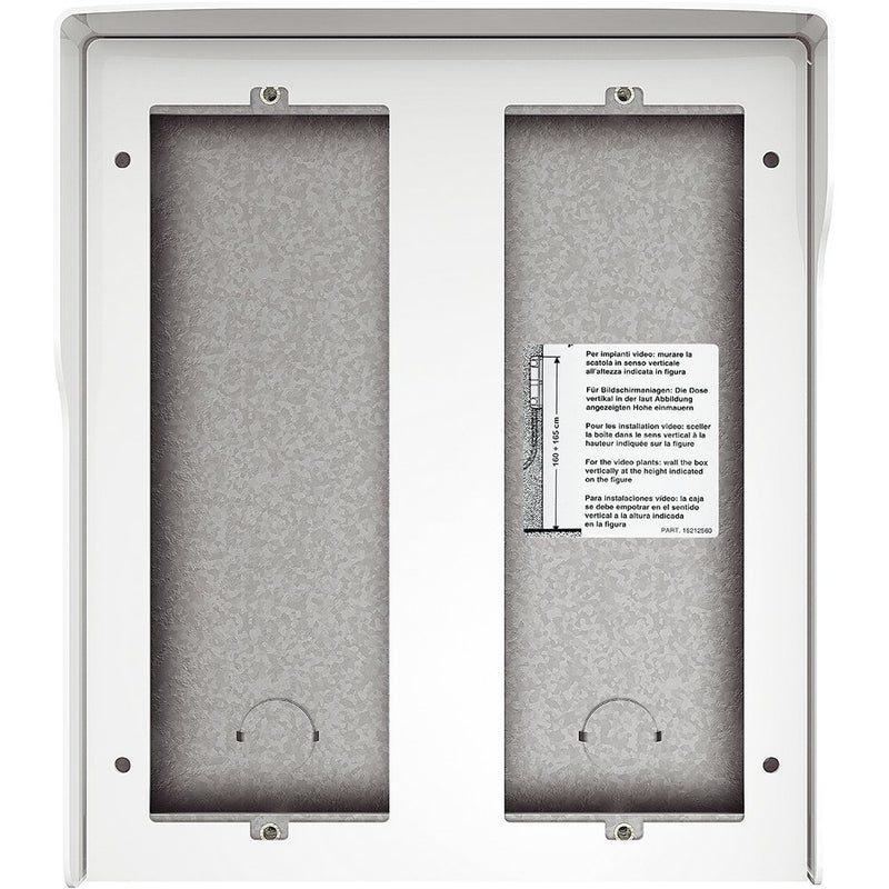 Legrand (BT) - Aufputzgehäuse für Unterputzgerät AP-Kasten 350662 Allwhite, 6 Module