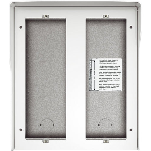 Legrand (BT) - Aufputzgehäuse für Unterputzgerät AP-Kasten 350662 Allwhite, 6 Module