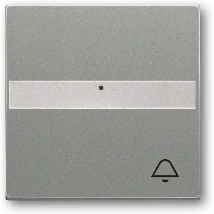 Busch-Jaeger - Abdeckung/Bedienelement für Installationsschalterprogramme Wippe 1764 NLI/KI-803 graumetallic