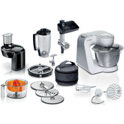 Bosch SDA - Küchenmaschine Express MUM58251 ws/si Serie 4