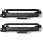 Brother - Verbrauchsmaterial für Telefax/Drucker/MFC Toner TN-247BKTWIN TWIN Pack 2xTN-247BK