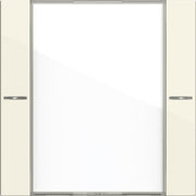 Gira - Bussystem-Tastwippe Wippenset 1-fach BSF 577101 Tastsensor Cremeweiß