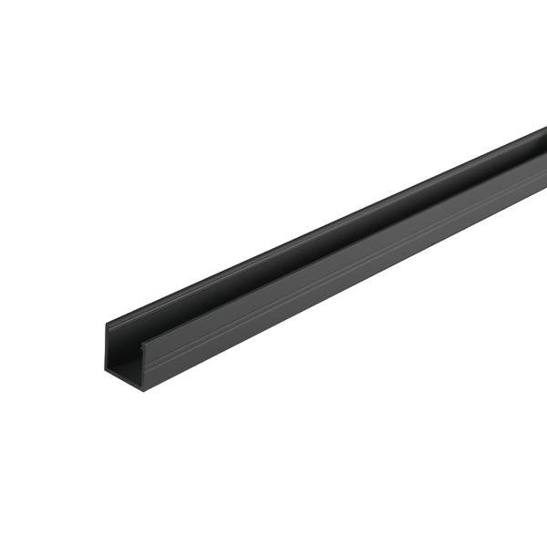 Brumberg Leuchten - Mechanisches Zubehör/Ersatzteile für Leuchten LED-Anbauprofil 53607080 schwarz elox