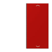Jung - Abdeckung/Bedienelement für Installationsschalterprogramme Taste 2fach m. Pfeilsymb. LC 402 TSAP 227 rouge vermillon 31