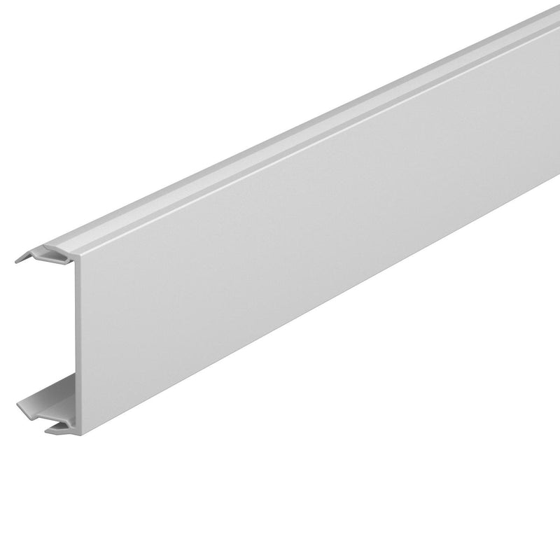 OBO Bettermann - Oberteil für Geräteeinbaukanal/Installationssäule Oberteil GK-OT45LGR Rapid 45-2 − 2 Meter