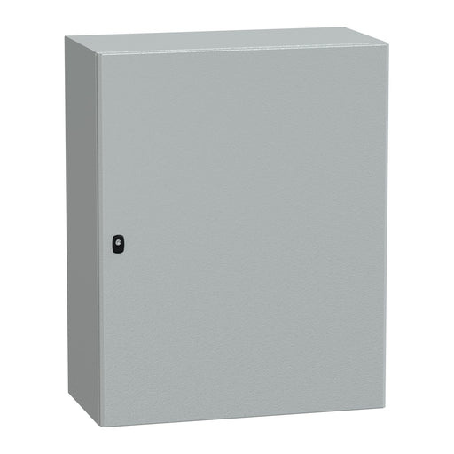 Schneider Electric - Gehäuse/Schaltschrank (leer) Wandschrank RAL 7035 NSYS3D10840P 1000x800x400 Mp