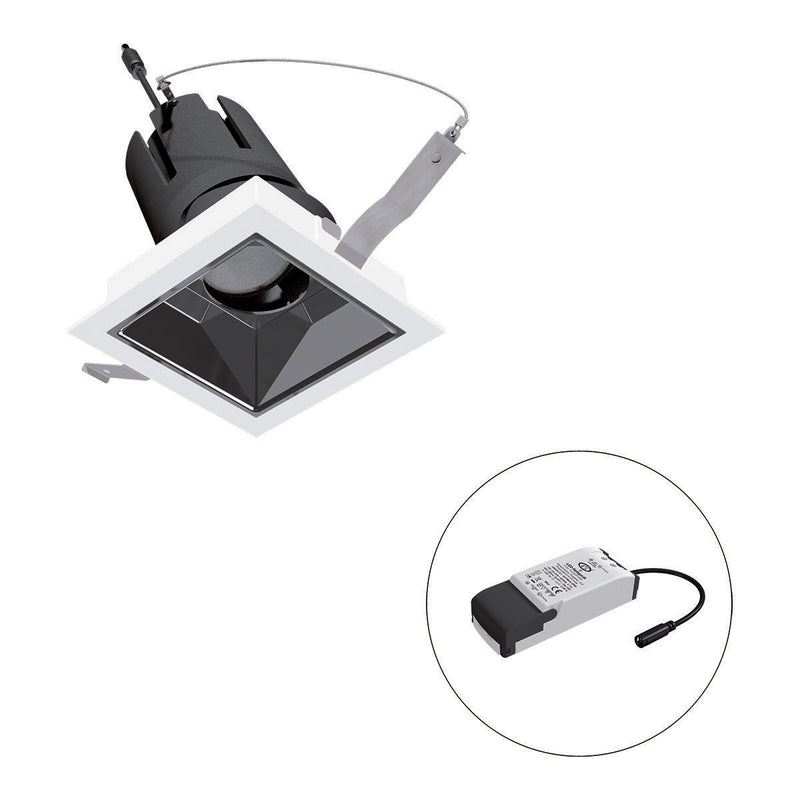 EVN Lichttechnik - Downlight/Strahler/Flutlicht LED-Einbauleuchte modular F04R11SM1330L38P Konfigurationstype