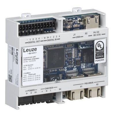 Leuze - Gerät zur Überwachung von sicherheitsgerichteten Stromkreisen Sicherheits-Schaltgerät LBK ISC110E
