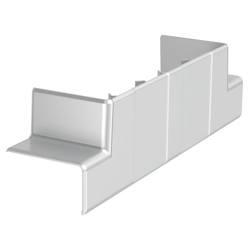 OBO Bettermann - T-Stück für Geräteeinbaukanal T-Stück Adapter GK-TR53165AL für Rapid 45-2 165