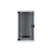 DIGITUS - Netzwerk-/Serverschrank Wandschrank 12HE DN-10-12U RAL7035 300mm tief